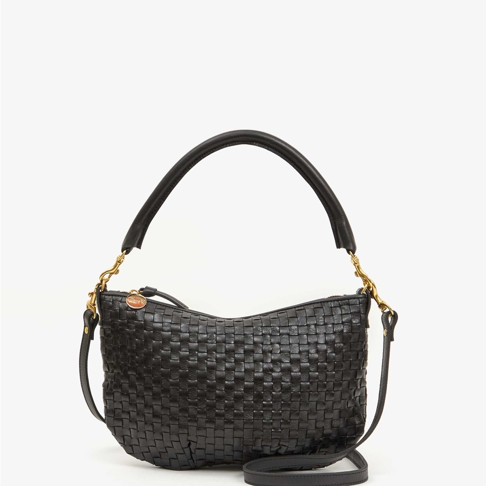 Clare V Petit Moyen Bag & Shortie Strap